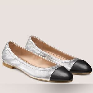 NEW Stuart Weitzman Gabby Ballet Flat